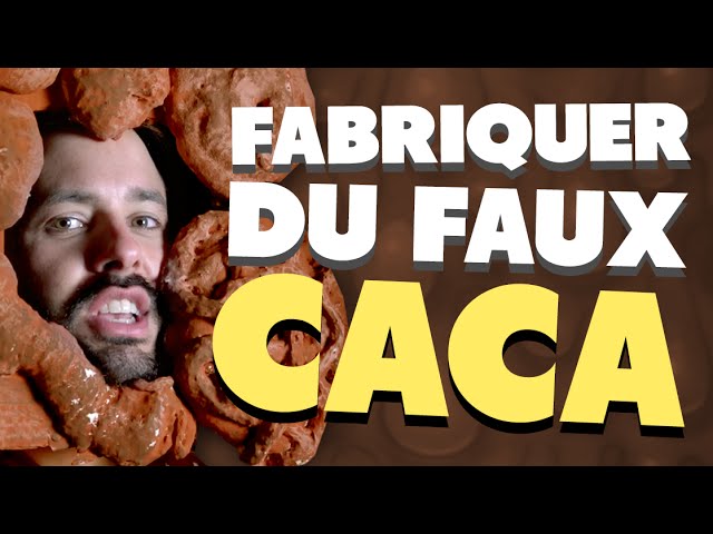 FABRIQUER DU FAUX CACA 