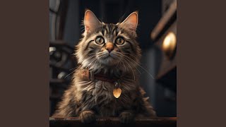 Piano's Gentle Echo for Felines