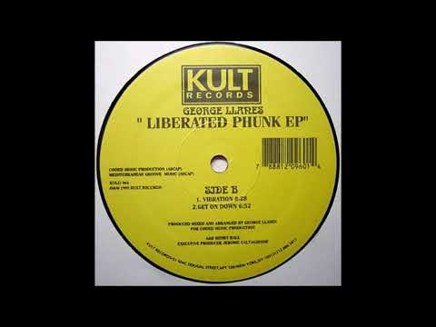George Llanes, Jr. — George Llanes - Get On Down