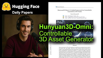 Hunyuan3D-Omni: Controllable 3D Asset Generator
