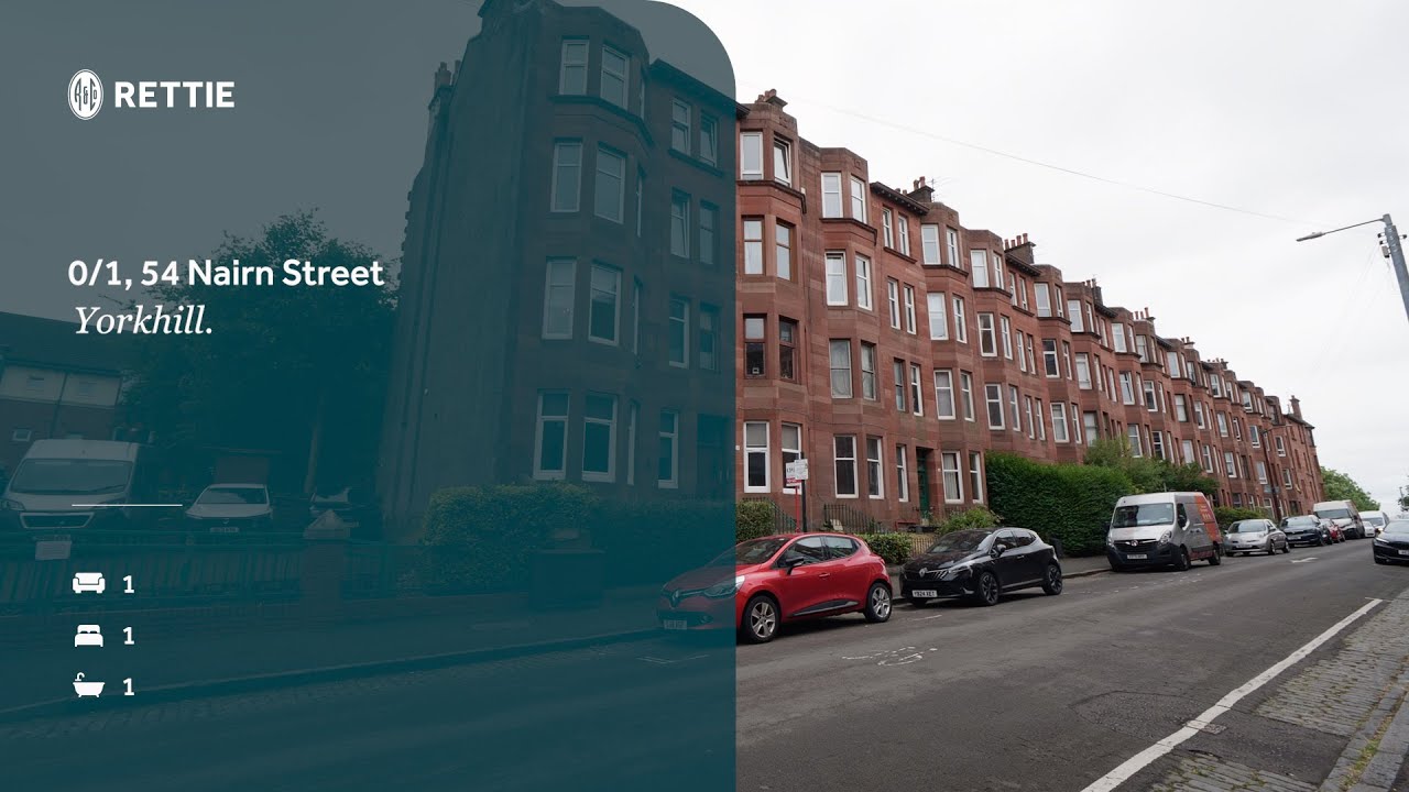 0/1, 54 Nairn Street, Yorkhill, Glasgow, G3 8SG YouTube