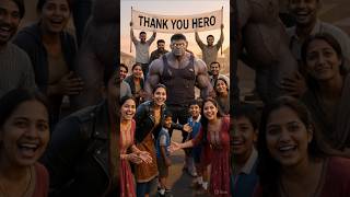 Sab Hulk se darte the… par aaj sab badal gaya 😢💥#shorts