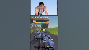 Kijk hoe de echte klimmers op Zwift Keith Hill opzweven