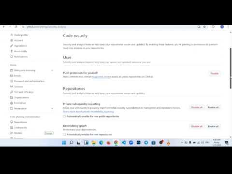 How to Prevent Secret Keys from Leaking on GitHub  Enable GitHub Code Protection Step by Step