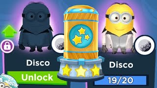 Rare New Costume Disco Unlock Prize Pod Mk.5 Open Minion Rush Fullscreen Gameplay Walkthrough