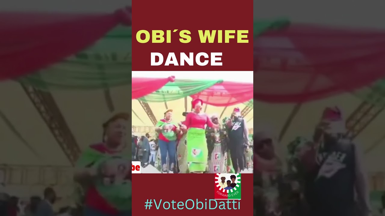 PETER OBI WIFE´S DANCING SESSION  LABOUR PARTY CAMPAIGN (2023) IN ONITSHA 