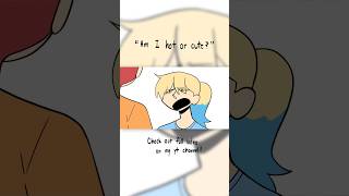 Am I hot or cute? || Crimisociety || #shorts #animation Am I hot or cute? || Crimisociety || #shorts #animation