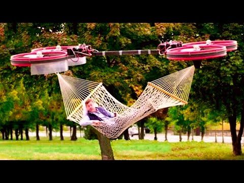 Самые сумасшедшие истории о дронах (10 фото 5 видео)