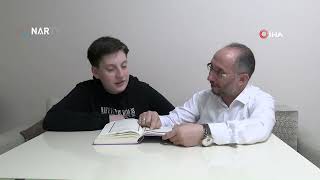 Kuran Hafızası Şaşırttı Ayetin Sayfa Ve Satırını Anında Söylüyor