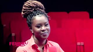 Femme, Feza Micka Avec Mazarine Nalonji, Ceo De Beautymaz