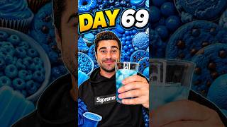 Day 69 Eating Only at Dollar Tree #shorts #food #review