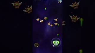 space shooter game #youtubeshorts #space #gameplay #shorts #trendingshorts #foryou #games