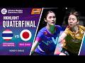 Pitchamon Opatniputh (THA) vs Riko Gunji (JPN) [7] - QF | Orleans Masters 2026