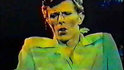 David Bowie - Unsure Title ? 1978 - UK TV Programme