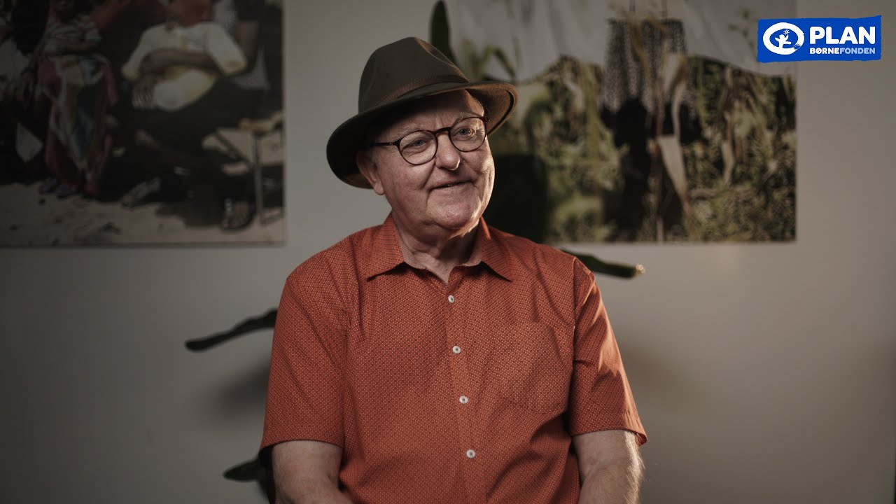 Et simpelt valg: Per Benny Sørensen har testamenteret til PlanBørnefonden