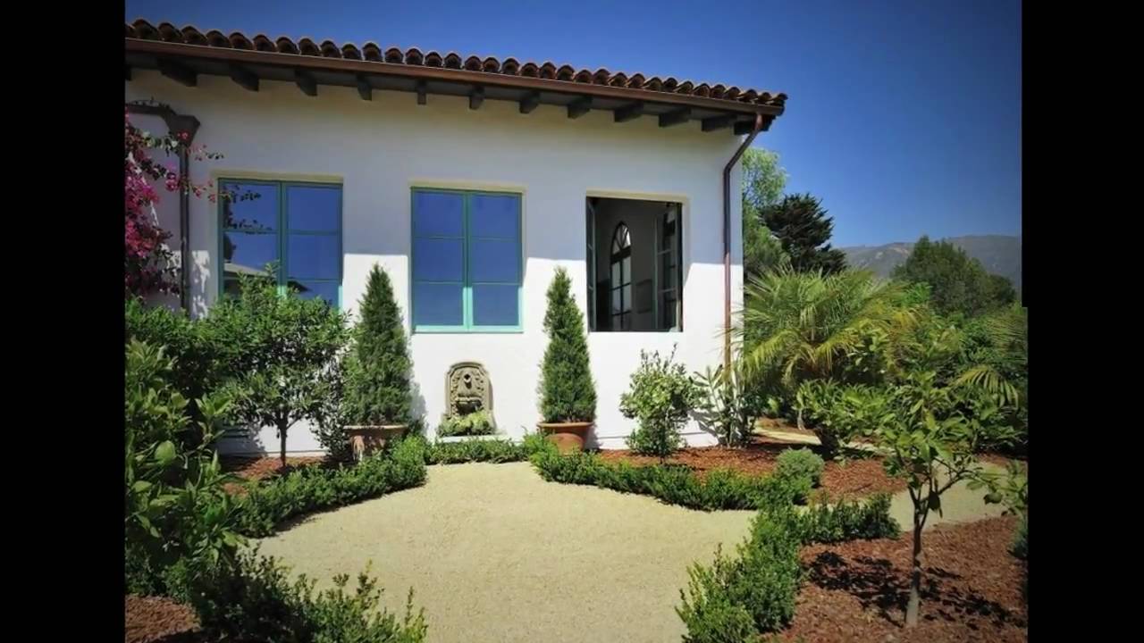 Santa Barbara Home For Sale "El Rancho" 2,595,000 YouTube