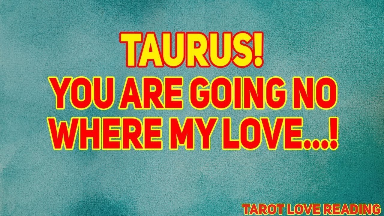 Taurus Tarot LOVE Reading September 2021 | You Are Going Nowhere My Love...!