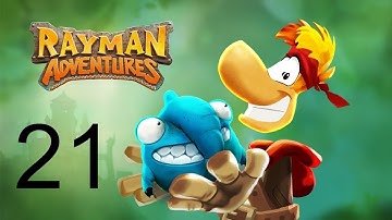Rayman Adventures Part 21 excerpt from part 20
