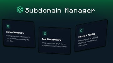 STOP Using Long IPs! SubHub: Free Minecraft Subdomains (2025) 🎮