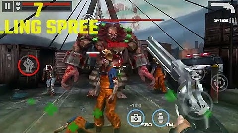 DEAD TARGET: Zombie || Kill Main Boss By Magnum Rank 54 Mission Complete「Android Gameplay」