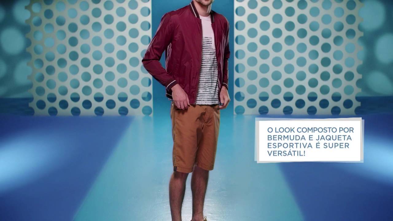 jaqueta poliamida masculina