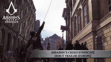 Assassin’s Creed Syndicate Debut Trailer [EUROPE]
