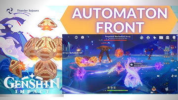 Automaton Front - Thunder Sojourn Event || Genshin Impact