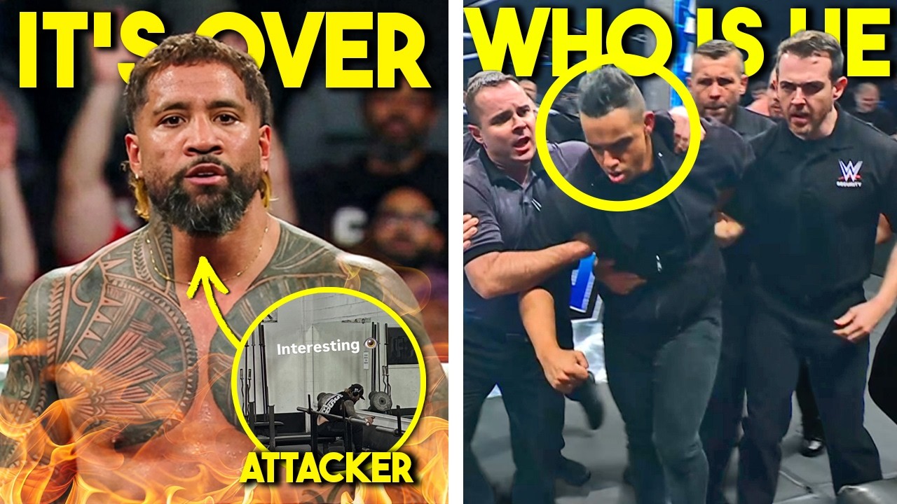 REAL REASON WWE REMOVED JEY USO...ATTACKER REVEALED?..REAL Identity of MASKED MAN...Wrestling News