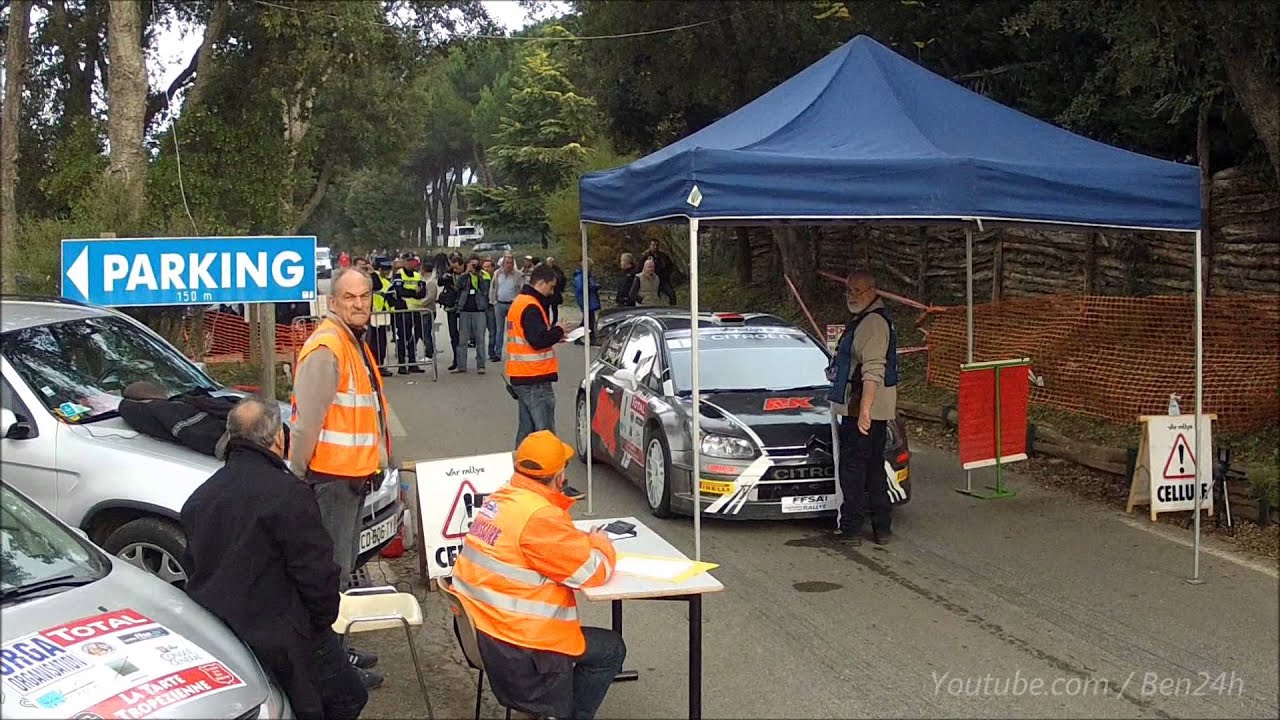 Robert Kubica - Start ES 8 - Rallye du Var 2012 (HD)