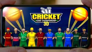 Cricket Game Championship 3D Gameplay |Android new game screenshot 5