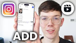 How To Add Thumbnail To Instagram Reel - Tutorial