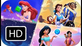 Disney Princesas Gemas Magicas » Gameplay Español « [1080p] screenshot 2