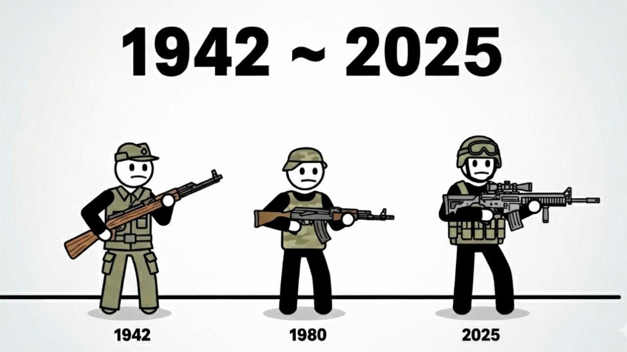 *How Assault Rifles Have Evolved Over Time* - YouTube
