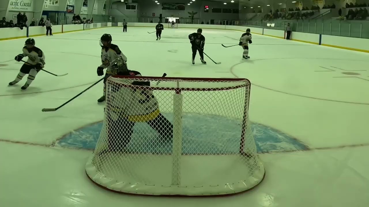 Liam Barlow- 2025 VIAHA Tiering Game. JDF U18 T2 Grizzlies Vs. Triport U18 T3 North Island Eagles. 