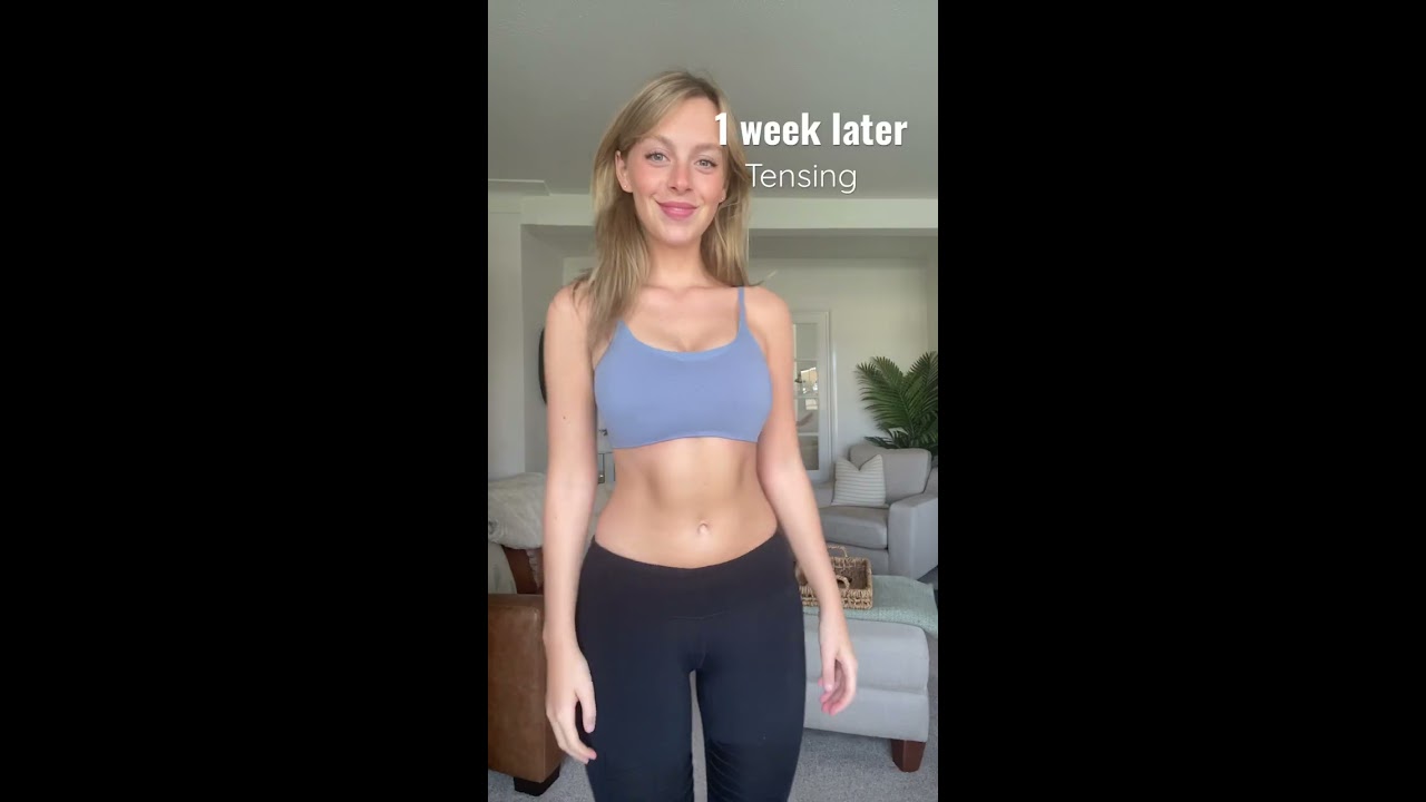 1 Week Results Of Lilly Sabri S Slimmer Waist Lose Belly Fat Challenge Halfway Update 
