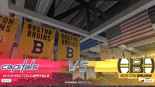2022 NHL Playoffs Washington Capitals Vs Boston Bruins Round 3 Game 7 NHL 22 Simulation