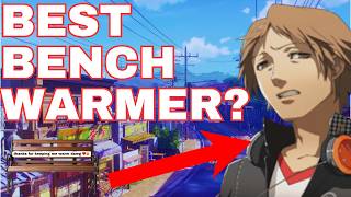 is Yosuke the BEST BENCHWARMER in Persona 4