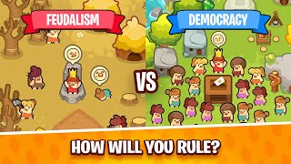 Life of King: Idle World Sim - Gameplay Dhegim screenshot 3