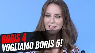 Boris 4, intervista a Caterina Guzzanti: &quot;Vogliamo Boris 5!&quot;