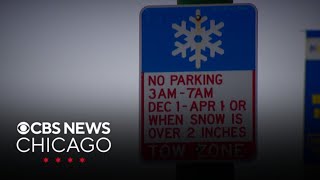 More than 200 cars towed in first night of Chicago's overnight winter parking ban