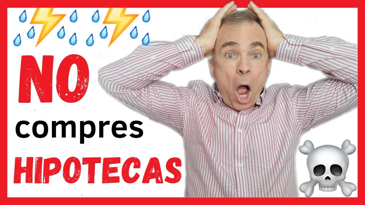 Mucho ojo 👀: COMPRAR UNA HIPOTECA 💩 NO es comprar el activo hipotecado. Que no te engañe el banco