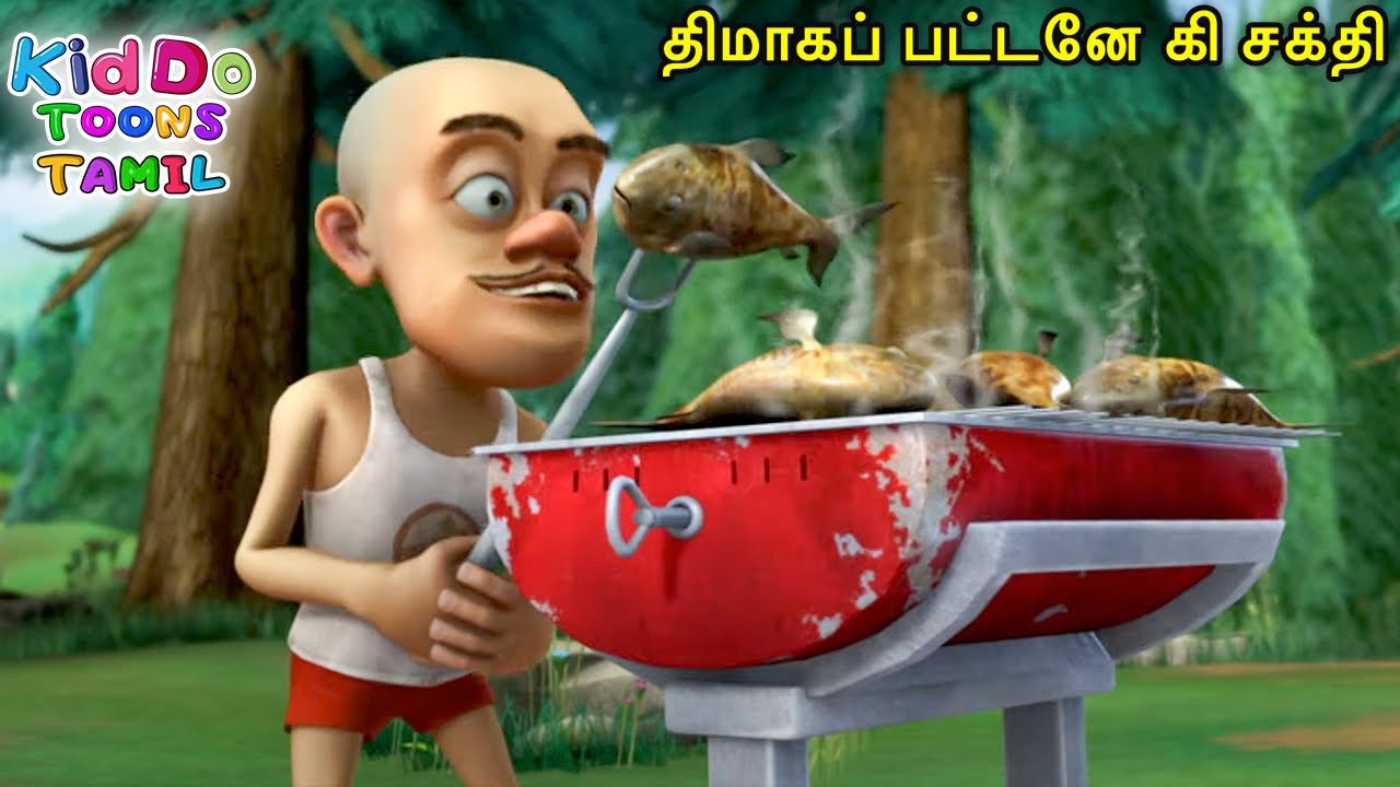      Bablu Dablu Forest Frenzy Tamil Cartoon Big Magic  Kiddo Toons Tamil