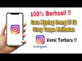 Cara Ngetag Orang Di IG Story Tanpa Kelihatan