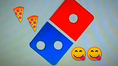draw dominos logo using python 🍕😋 .