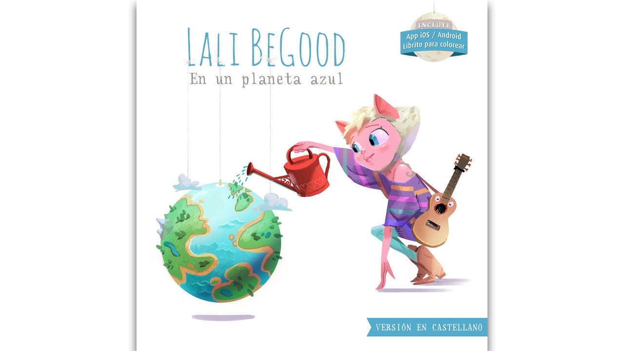 Lali BeGood - EN UN PLANETA AZUL - Full Album (2013)