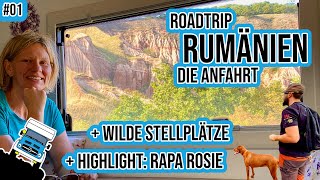 Epic Vanlife Adventure: 🚐🇷🇴 Rumänien - Die roten Felsen von Rapa Rosie