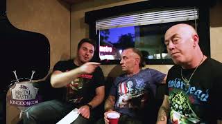 Interview with Demolition Man and Mantas from Venom Inc