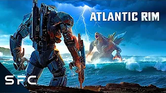 Giant Monsters Attack America | Atlantic Rim | Kaiju Sci-Fi Action Movie