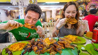 Filipino Street Food in Bacolod!! CHICKEN INASAL + Ultimate BBQ Tour in Philippines!