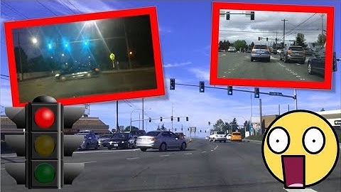 Idiots Running Red Lights Compilation | Seattle Drivers